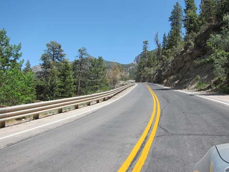 Kyle Canyon Road