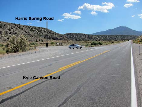 Kyle Canyon Road