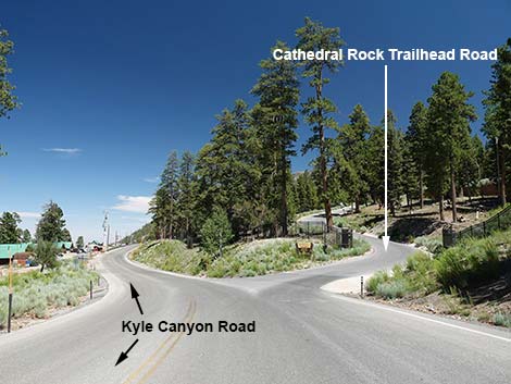 Kyle Canyon Road