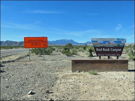 Red Rock Canyon National Conservation Area