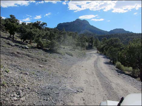 Mack's Canyon Road