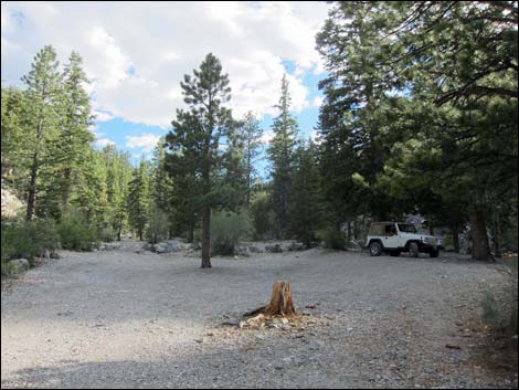 Mack's Canyon Road