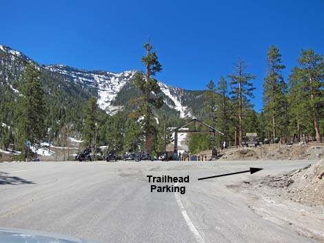 Upper Bristlecone Trailhead