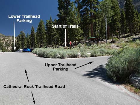 Cathedral Rock Trailhead