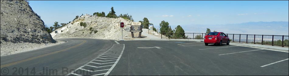 Desert View Overlook Trailhead