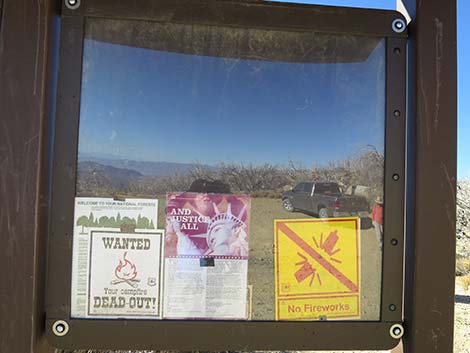 Griffith Peak Trailhead