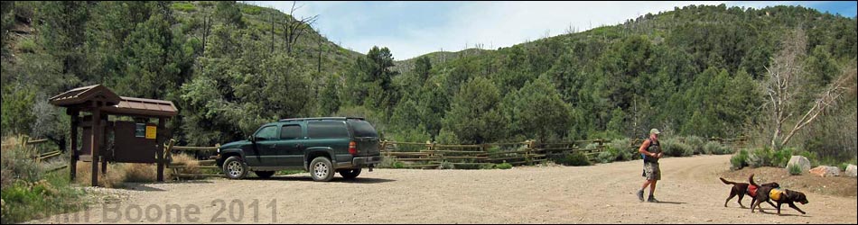 Lovell Canyon Trailhead