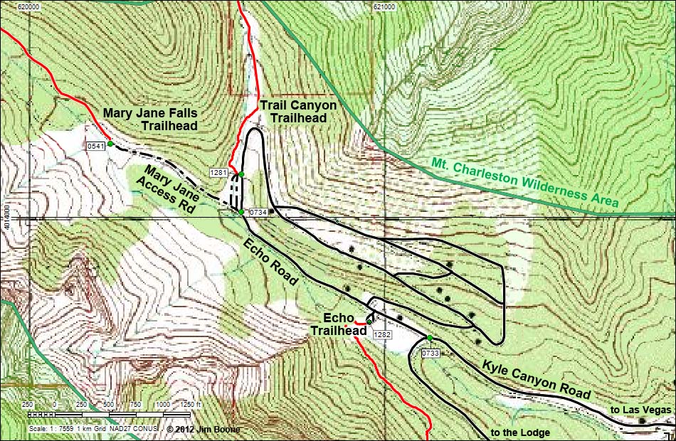 Trailhead Map