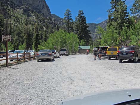 Mary Jane Falls Trailhead