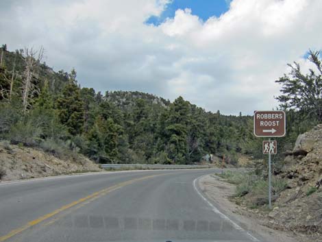 Robber's Roost Trailhead