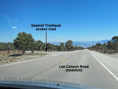 Sawmill Trailhead