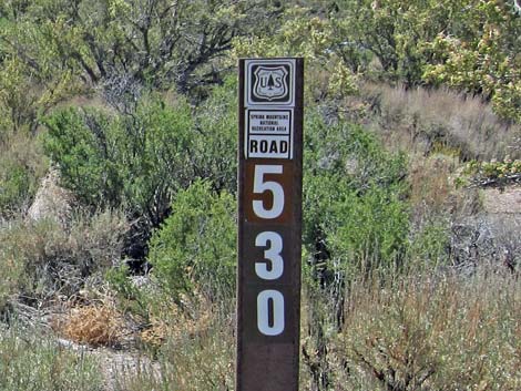 Lower Telephone Canyon Trailhead