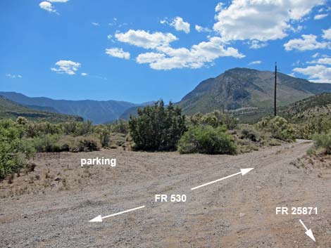 Lower Telephone Canyon Trailhead