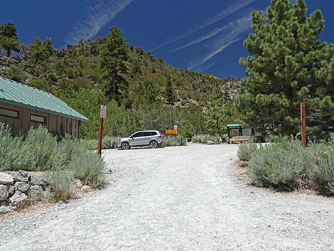 Trail Canyon Trailhead