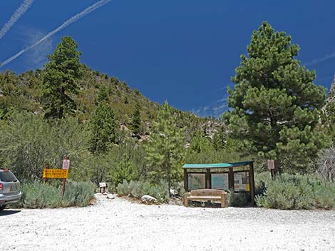 Trail Canyon Trailhead