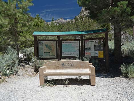 Trail Canyon Trailhead