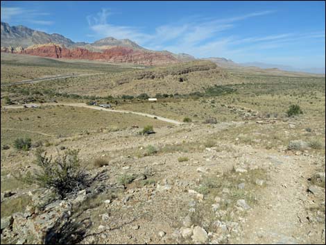 Fossil Canyon Loop