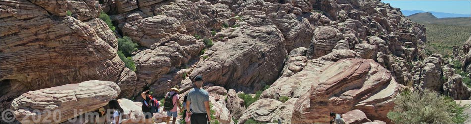 Calico 1 Trailhead