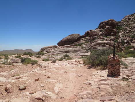 Calico Basin Trail