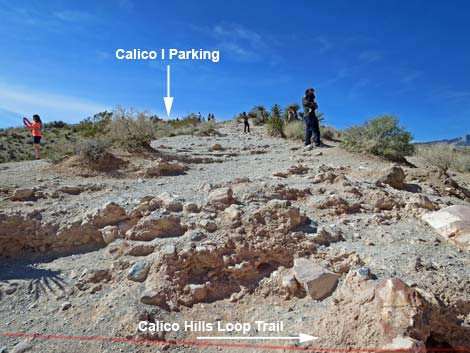 Calico 1 Trail