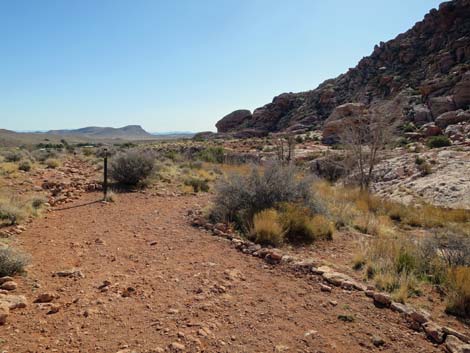 Calico Basin Trail