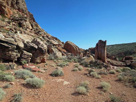 Calico Basin Overlook Trail