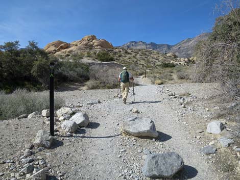 Calico Tanks Trail