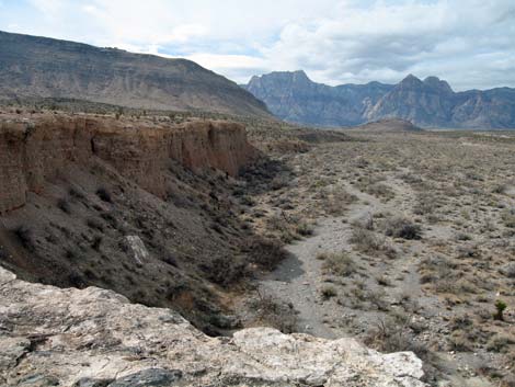 Red Rock Canyon Campground Area