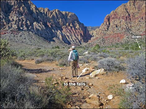 First Creek Canyon