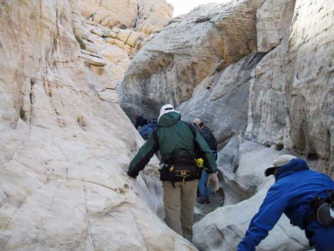 Gray Cap Peak Route