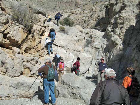 Gray Cap Peak Route