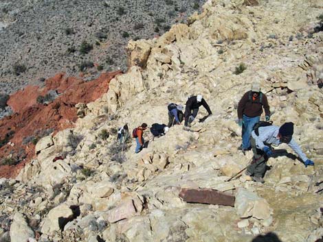 Gray Cap Peak Route