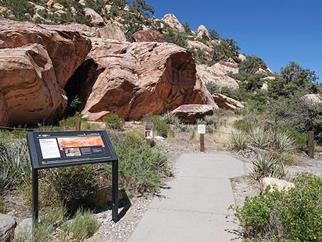 Handprints Trail