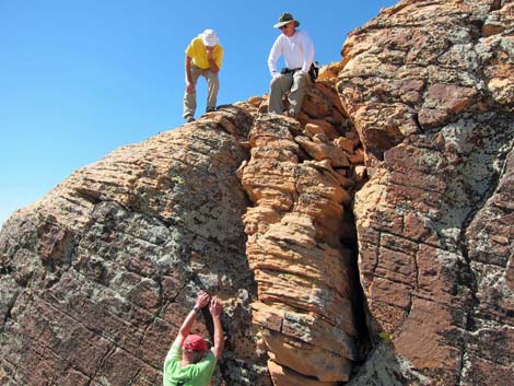 Hollow Rock Peak Route