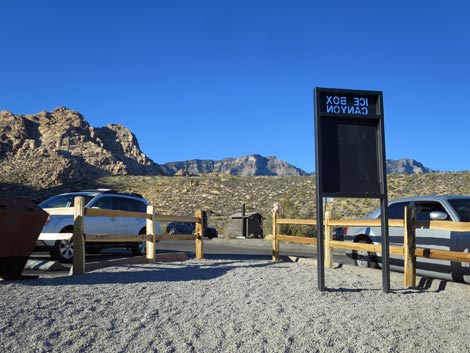 Ice Box Canyon