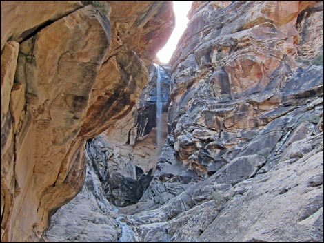 Icebox Canyon