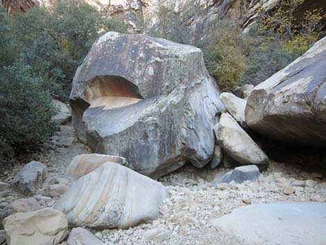 Ice Box Canyon