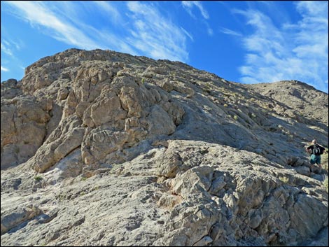 Lone Mountain, East Ridge