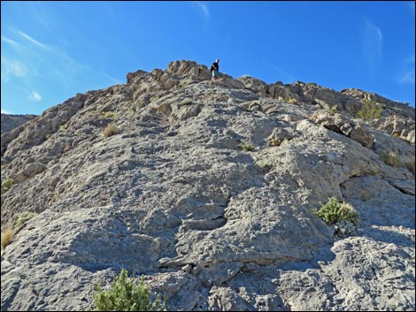 Lone Mountain, East Ridge