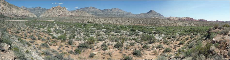 Red Rock Wash Overlook