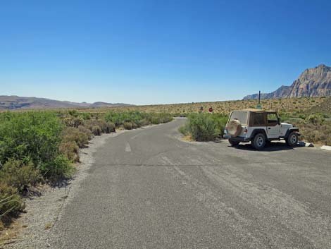 Red Rock Wash Overlook