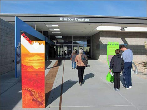 Red Rock Canyon Visitor Center