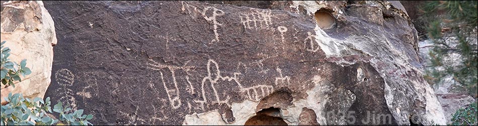 Petroglyph Wall Trail