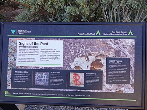 Petroglyph Wall Trail