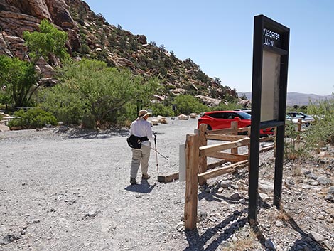 Petroglyph Wall Trail