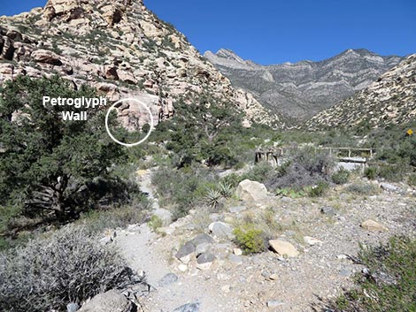 Petroglyph Wall Trail