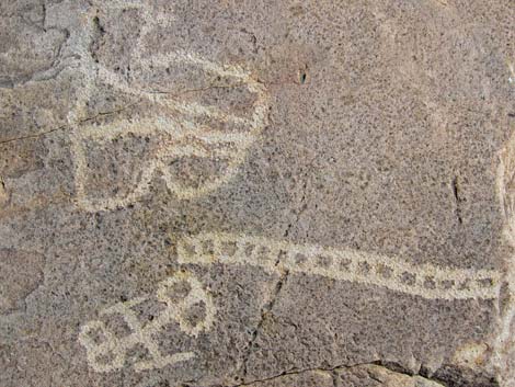 Rock Art Around Red Rock Canyon NCA