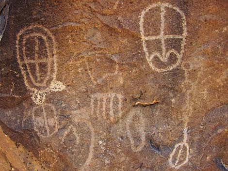 Rock Art Around Red Rock Canyon NCA