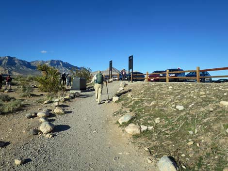 Pine Creek Canyon Trail