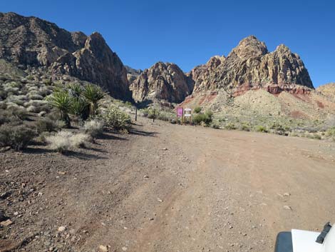 Black Velvet Trailhead